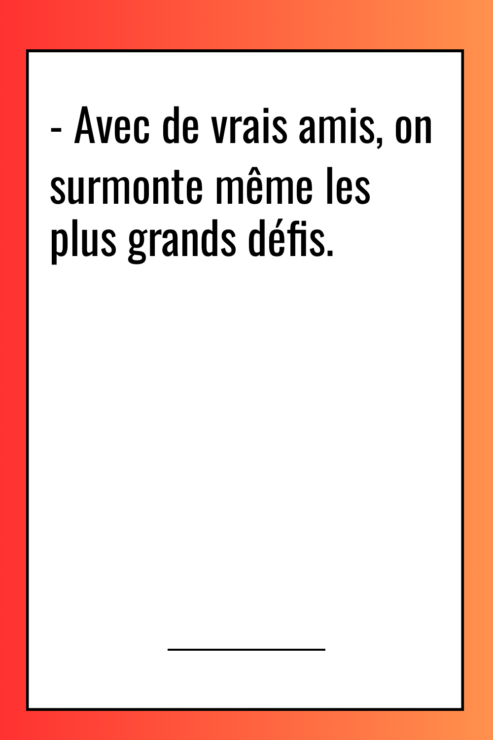 Image de citation