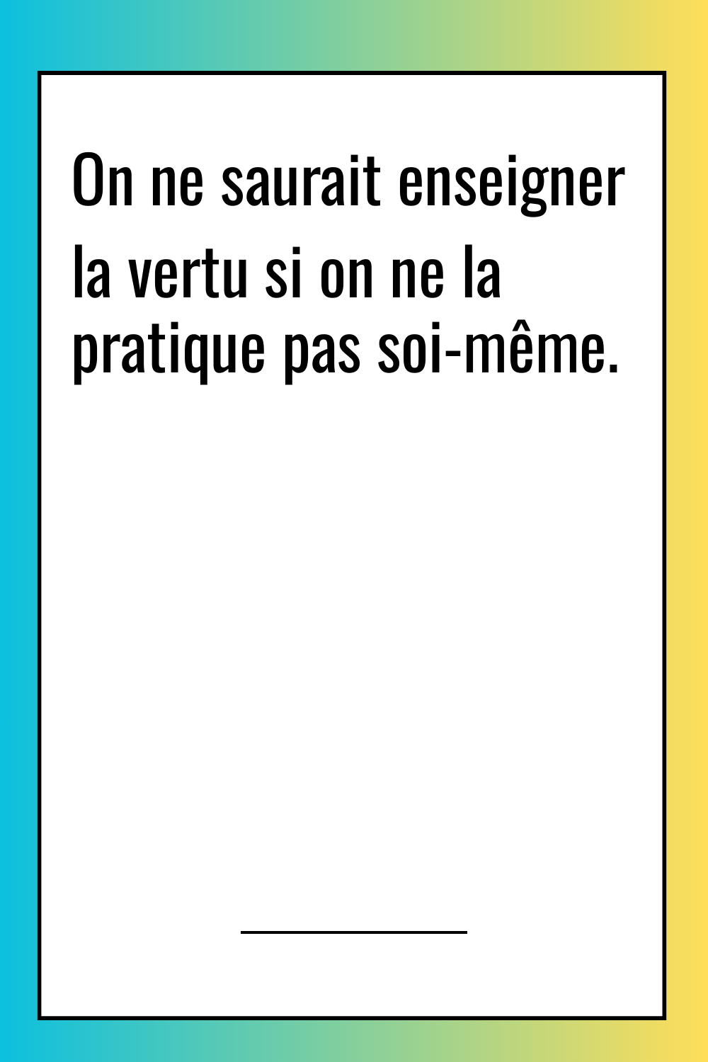 Image de citation