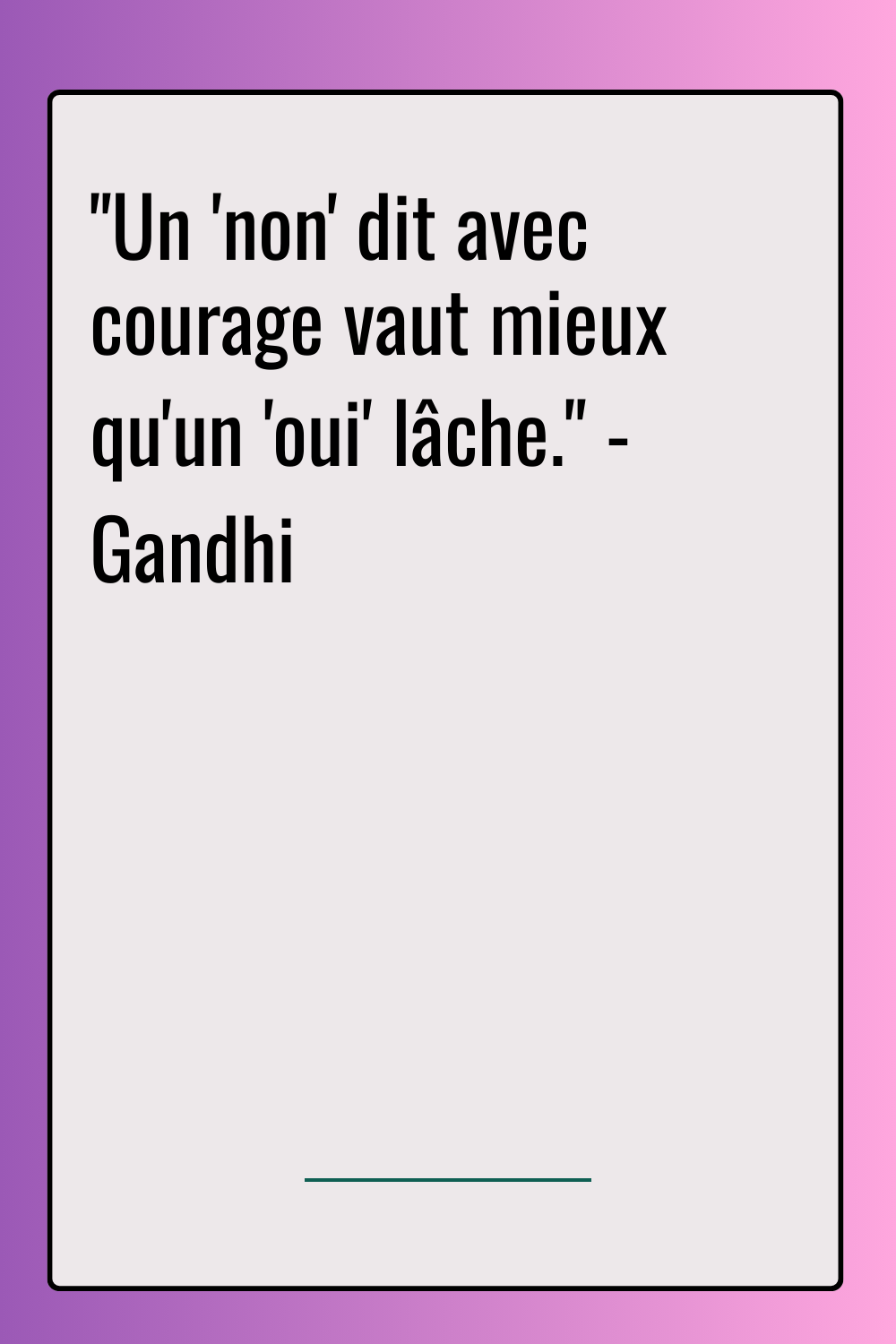 Image de citation