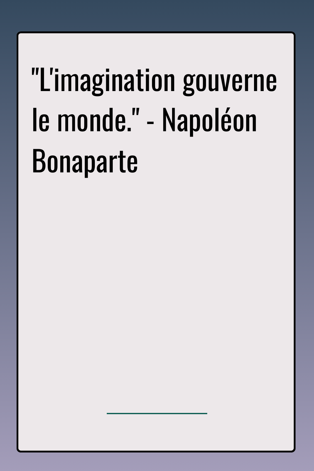 Image de citation