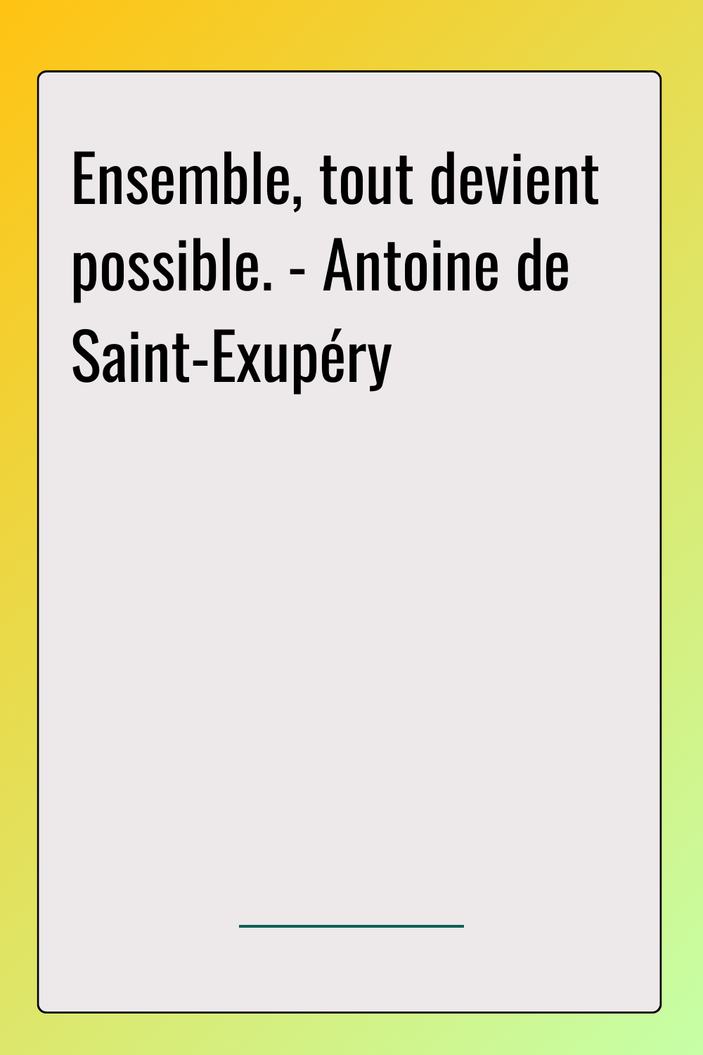 Image de citation