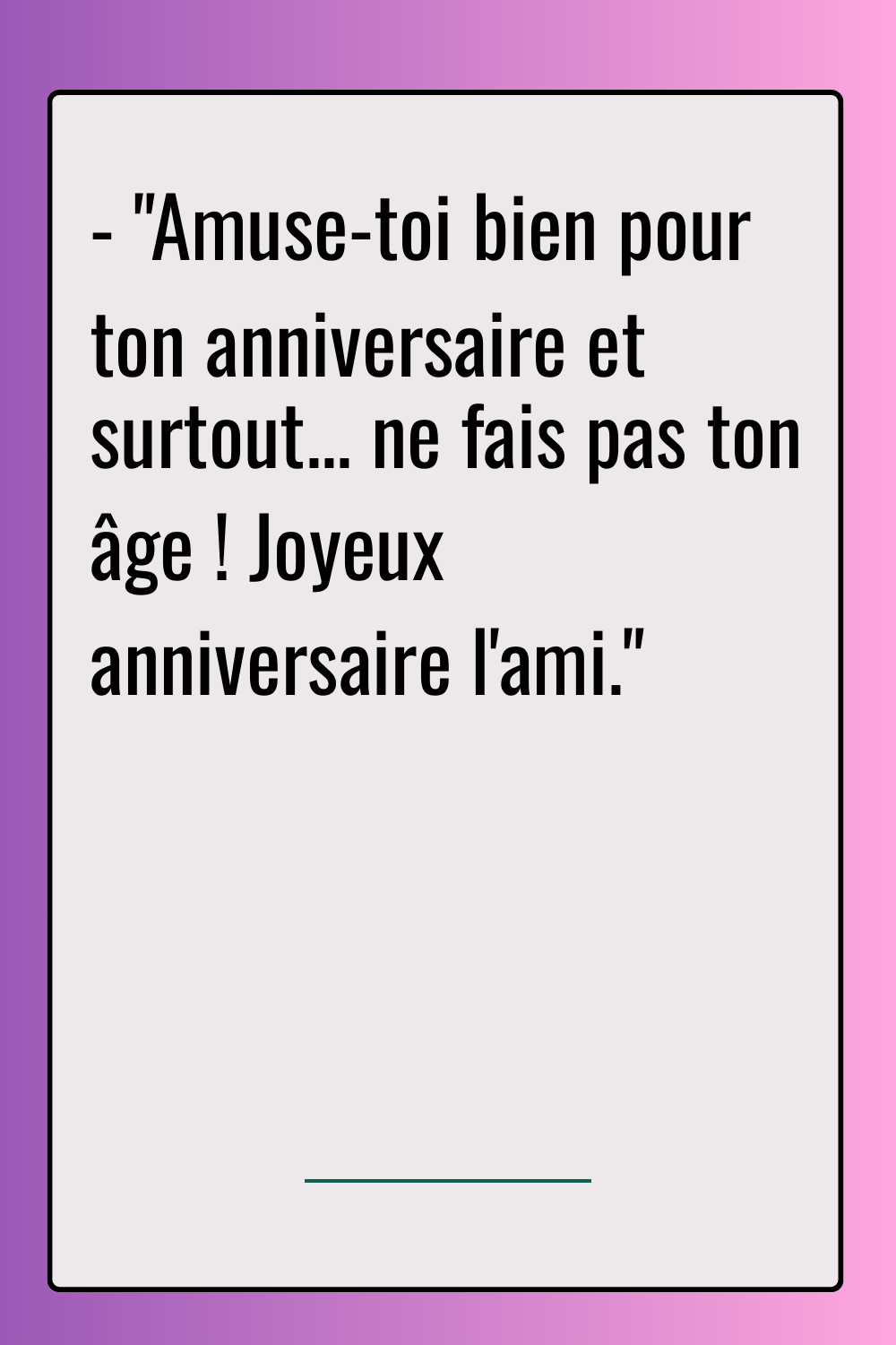 Image de citation