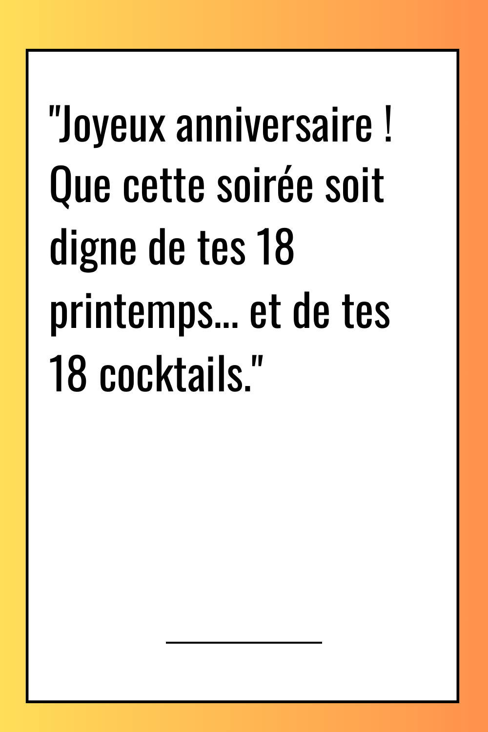 Image de citation