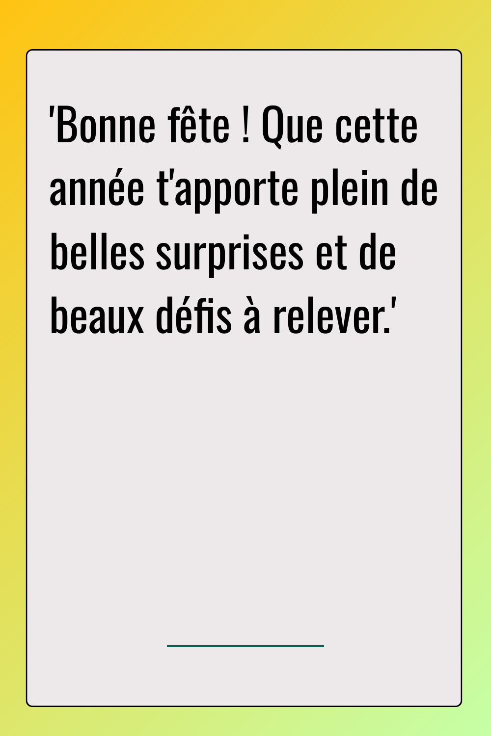 Image de citation