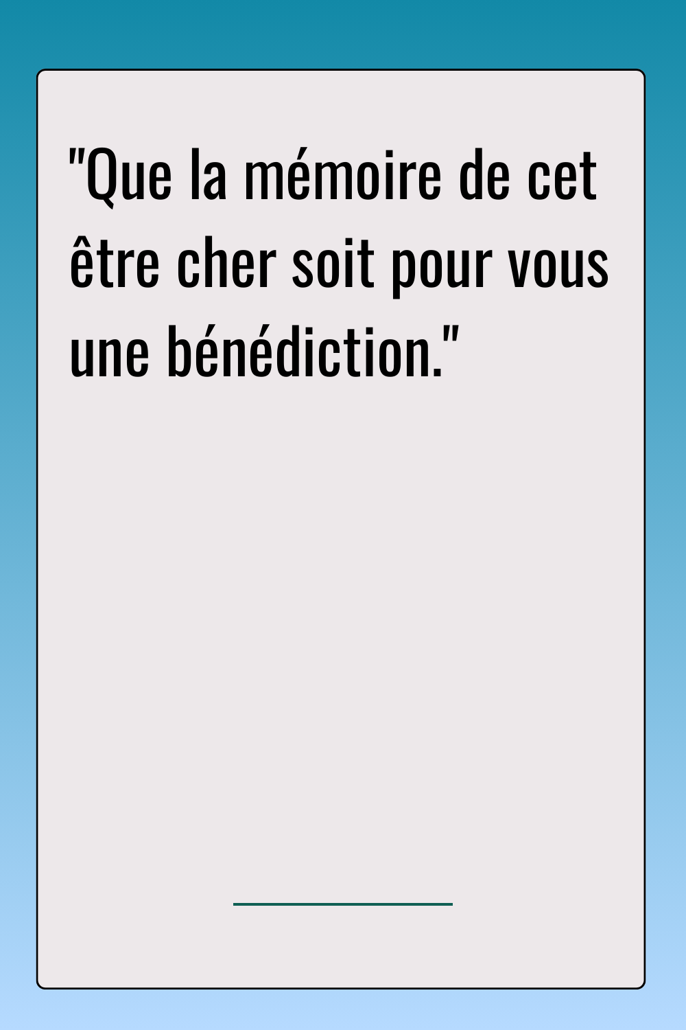 Image de citation
