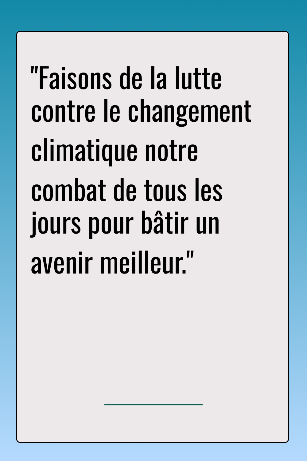 Image de citation