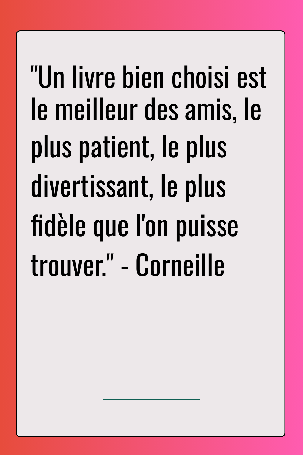 Image de citation