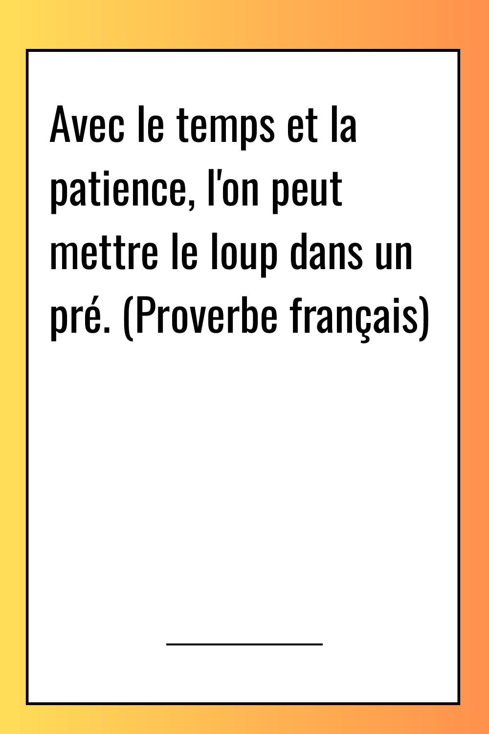Image de citation