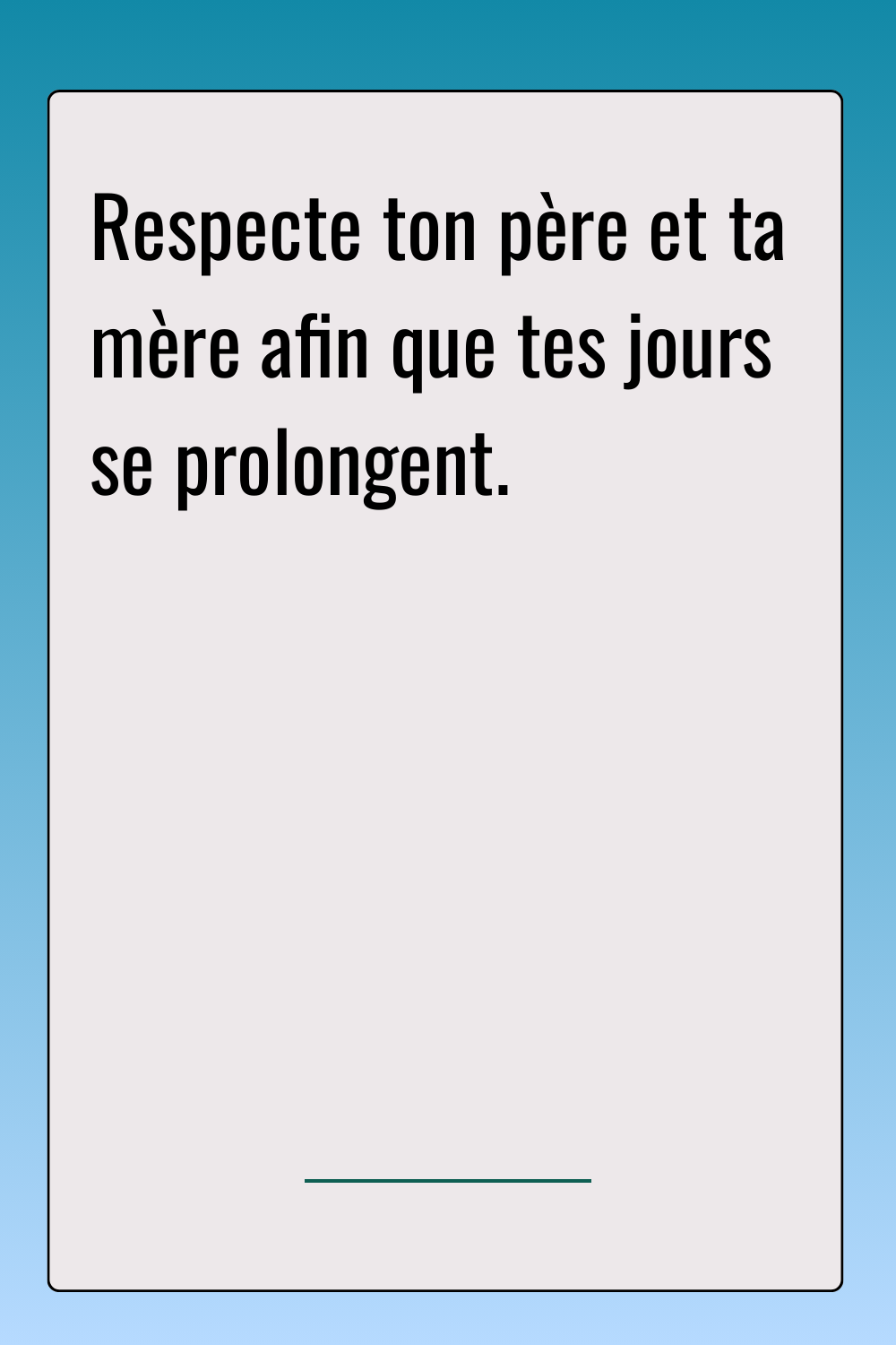 Image de citation