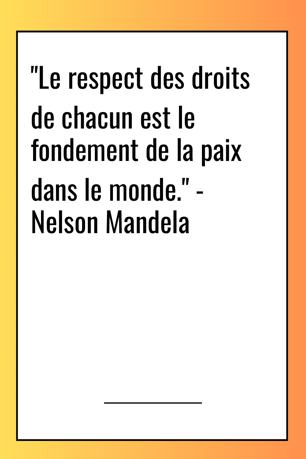 Image de citation