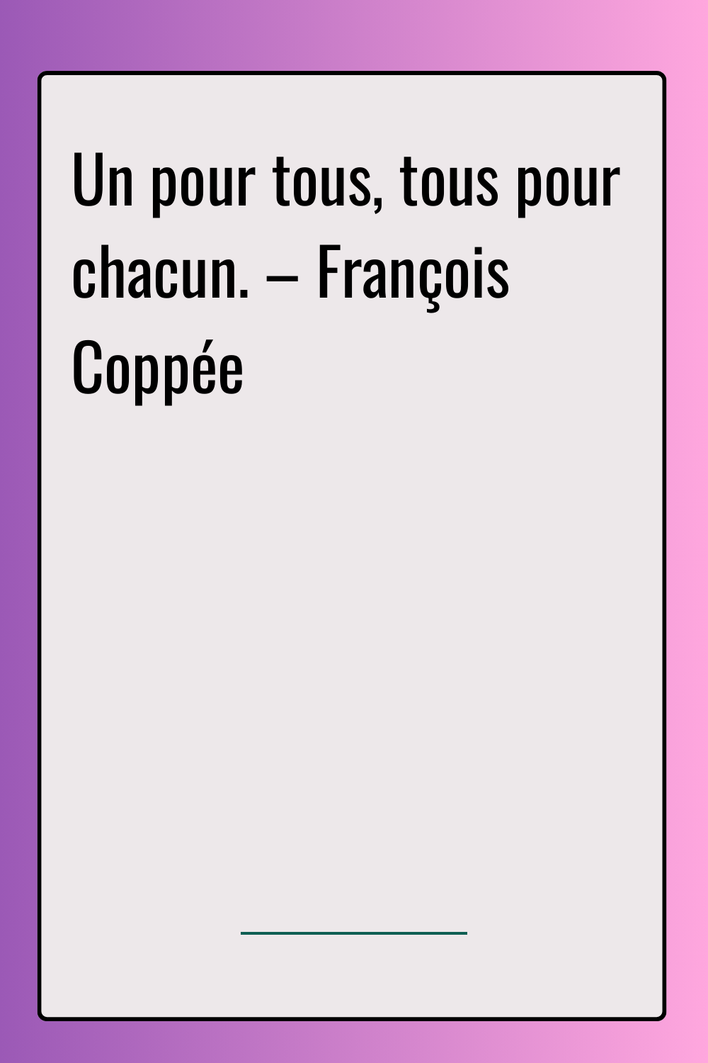 Image de citation