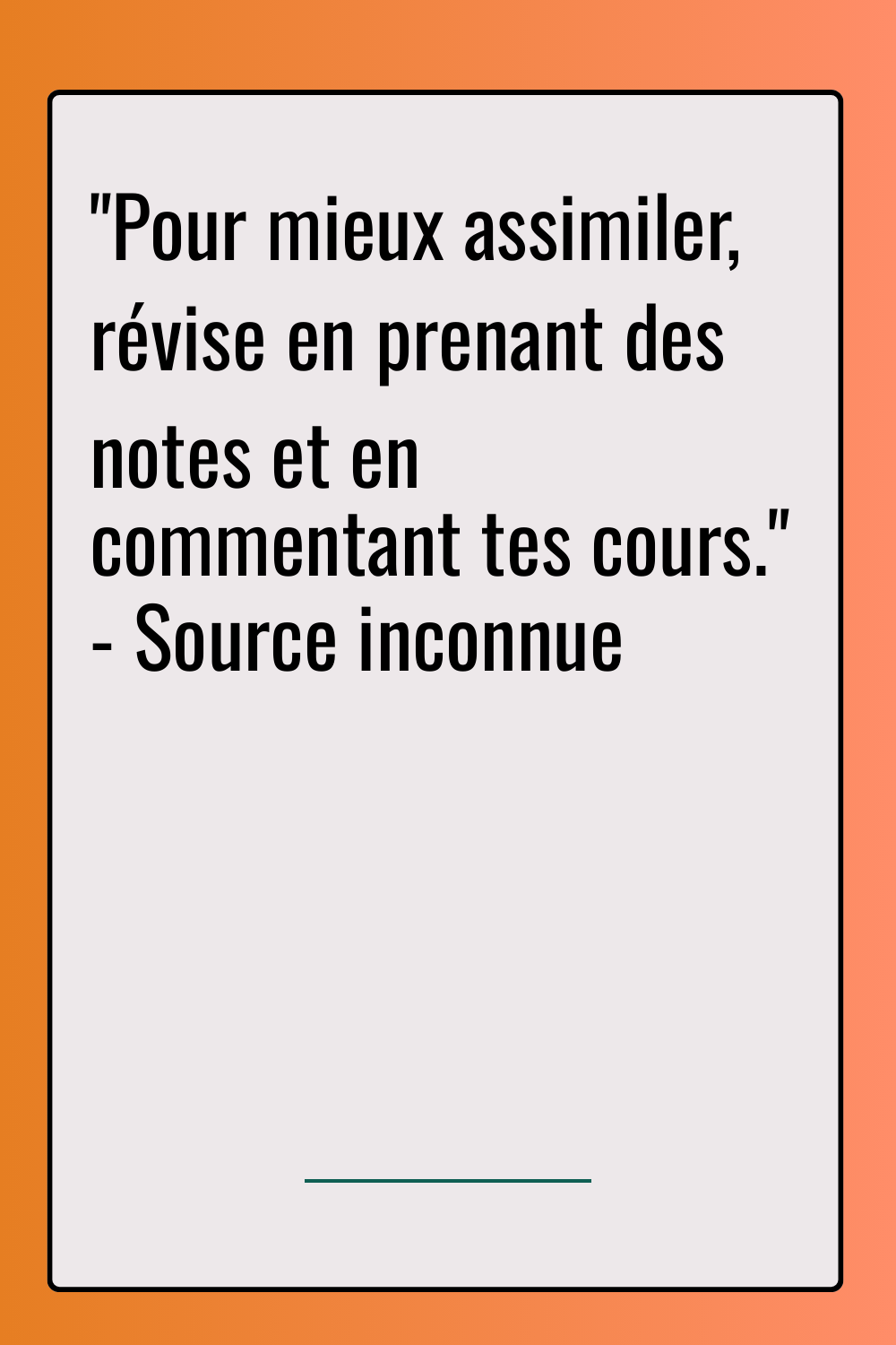 Image de citation