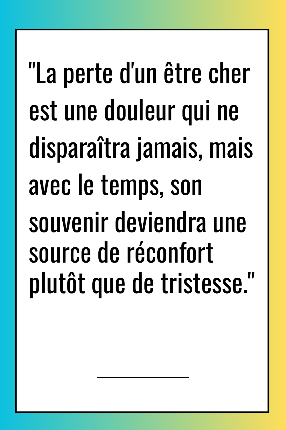 Image de citation