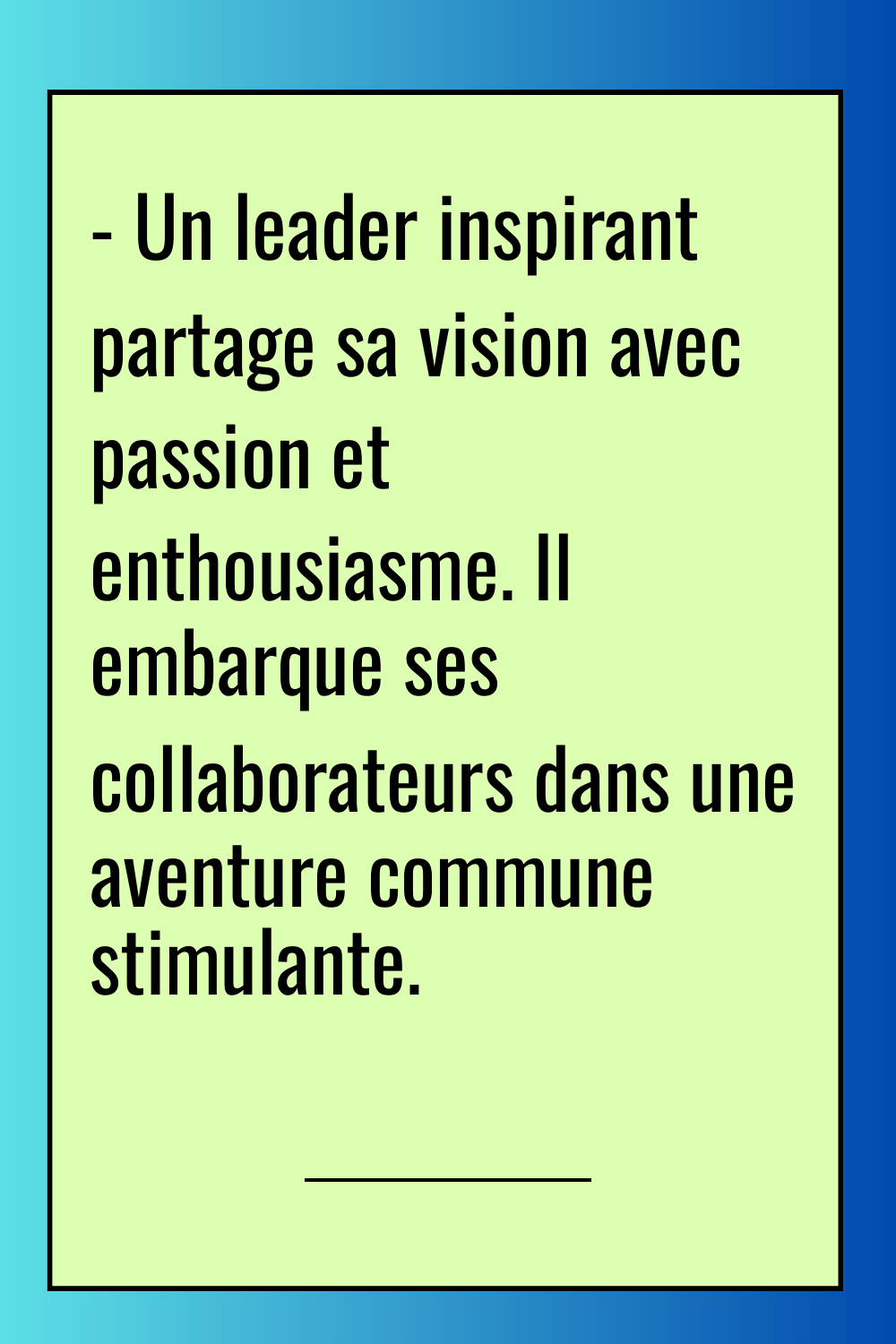 Image de citation