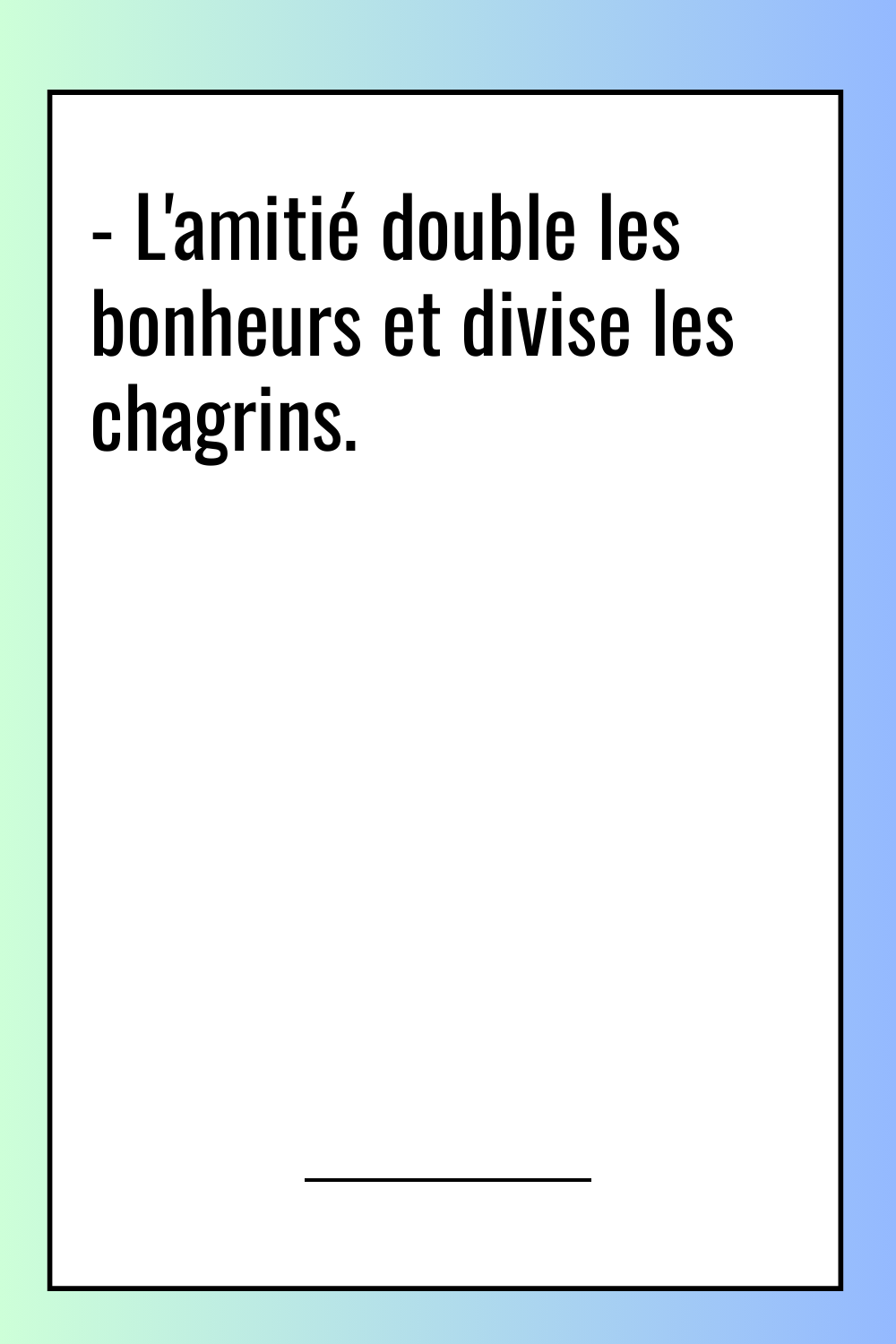Image de citation