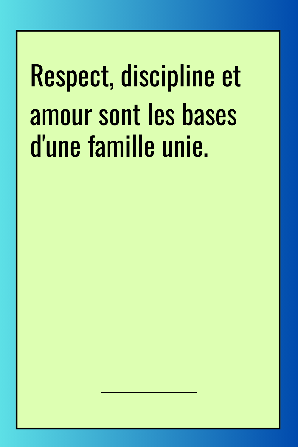 Image de citation