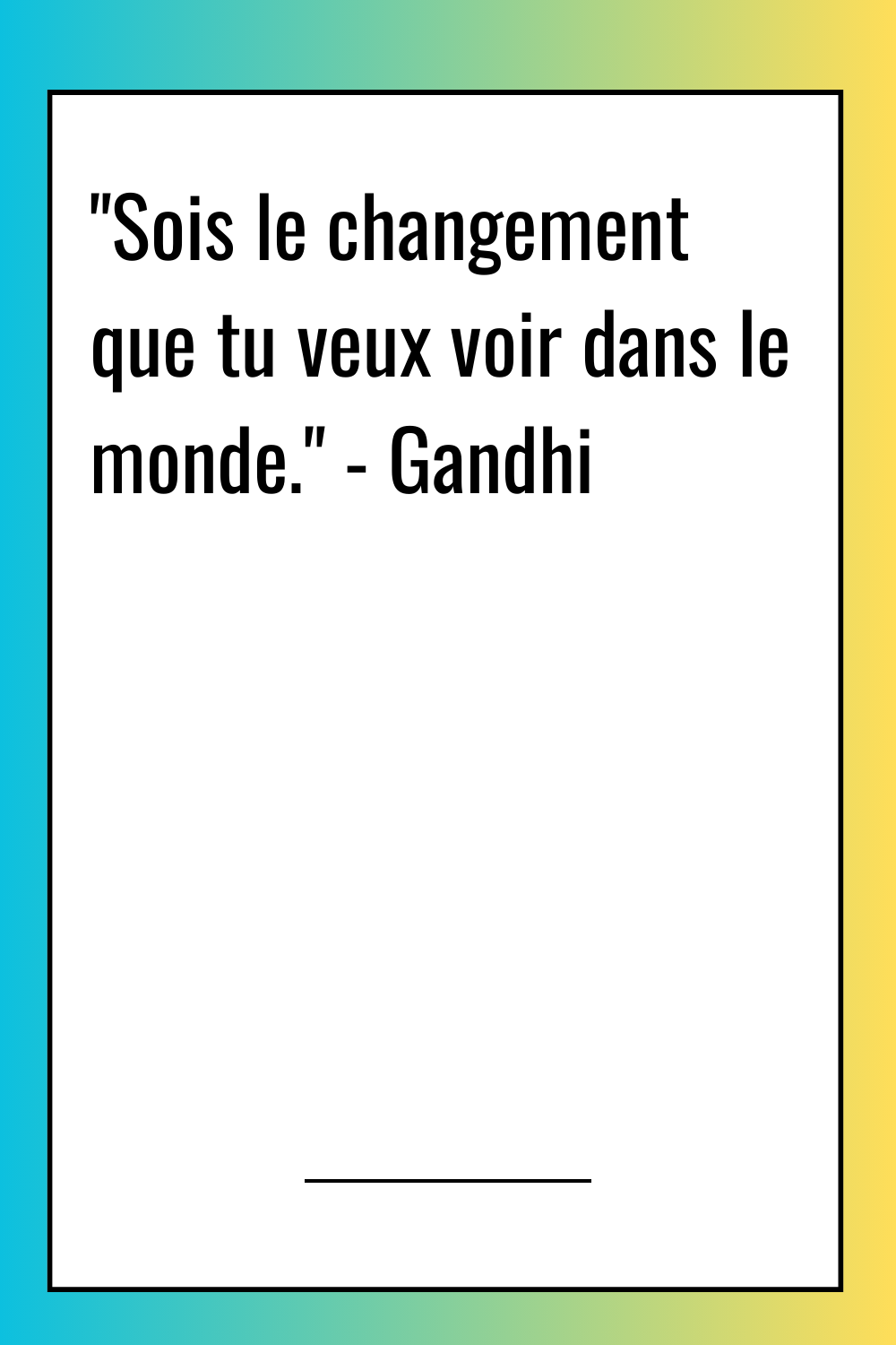 Image de citation