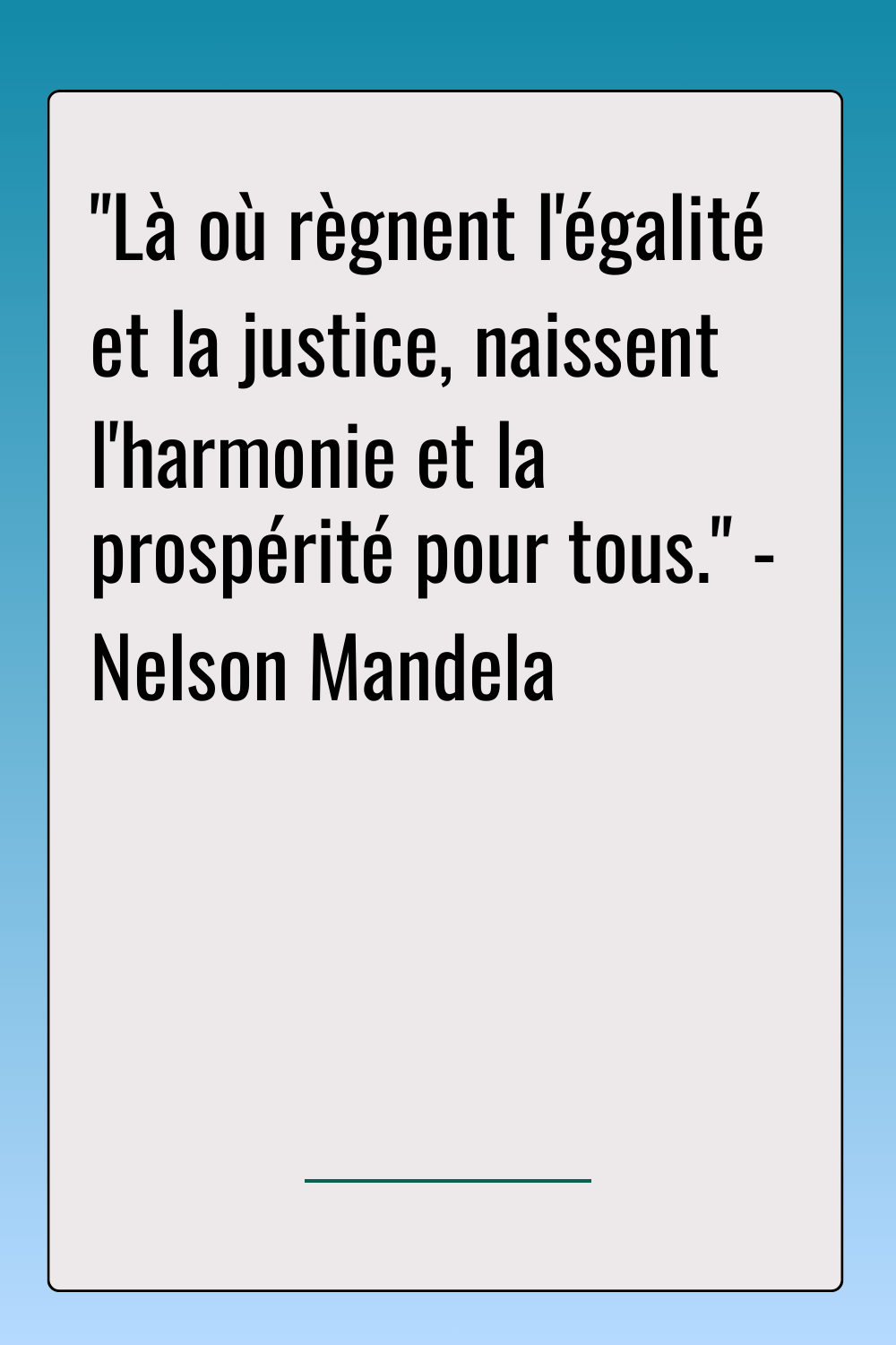 Image de citation