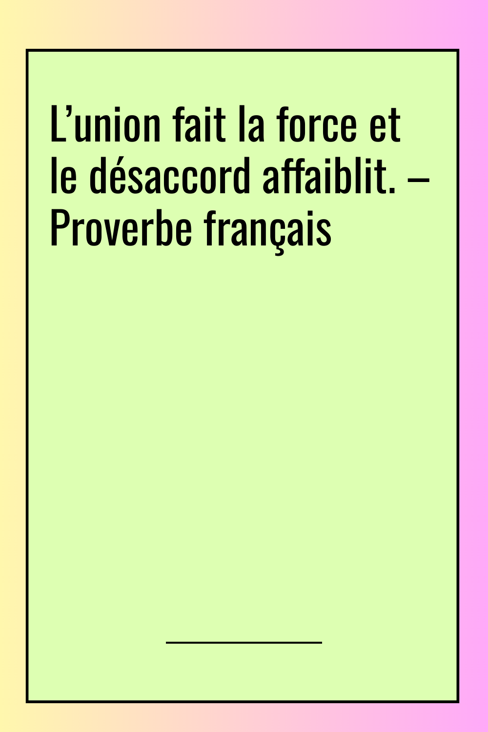 Image de citation