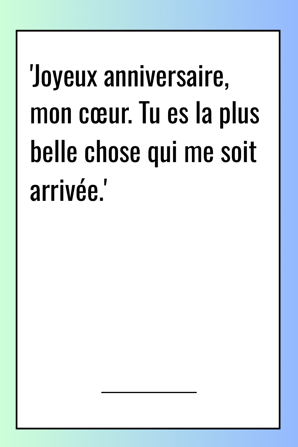 Image de citation