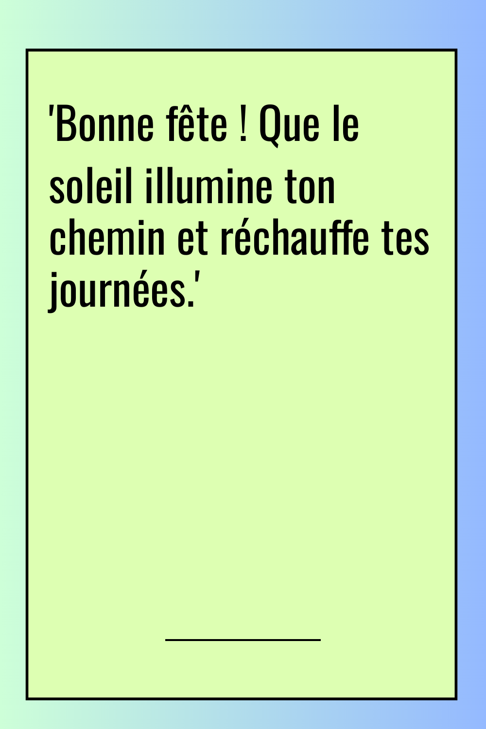 Image de citation