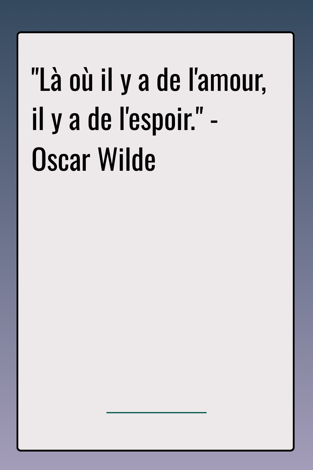 Image de citation
