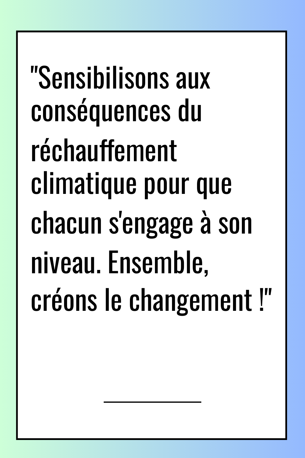 Image de citation