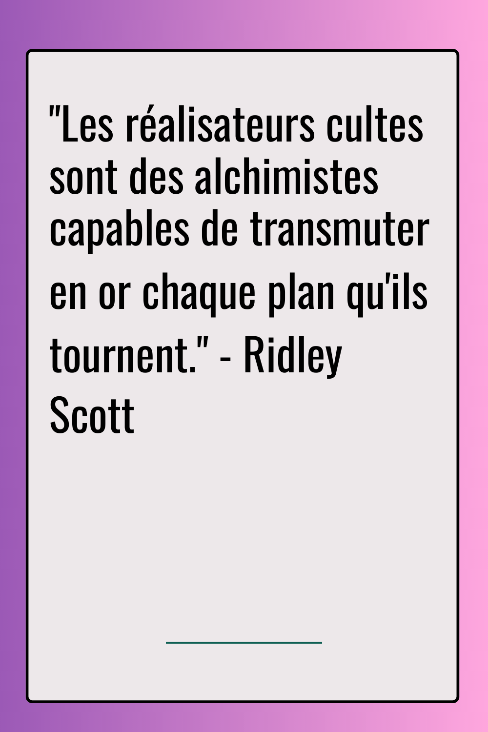Image de citation