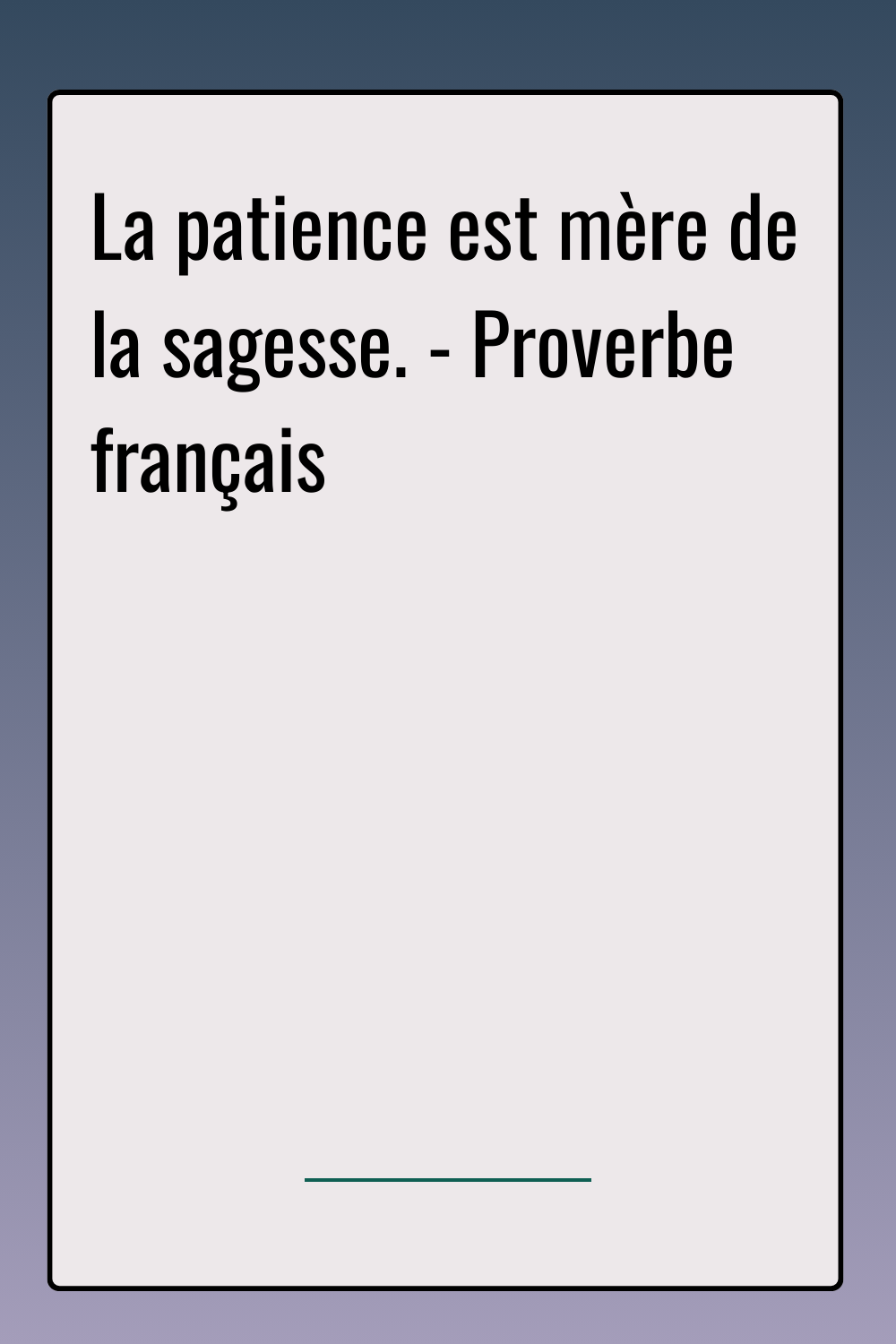 Image de citation