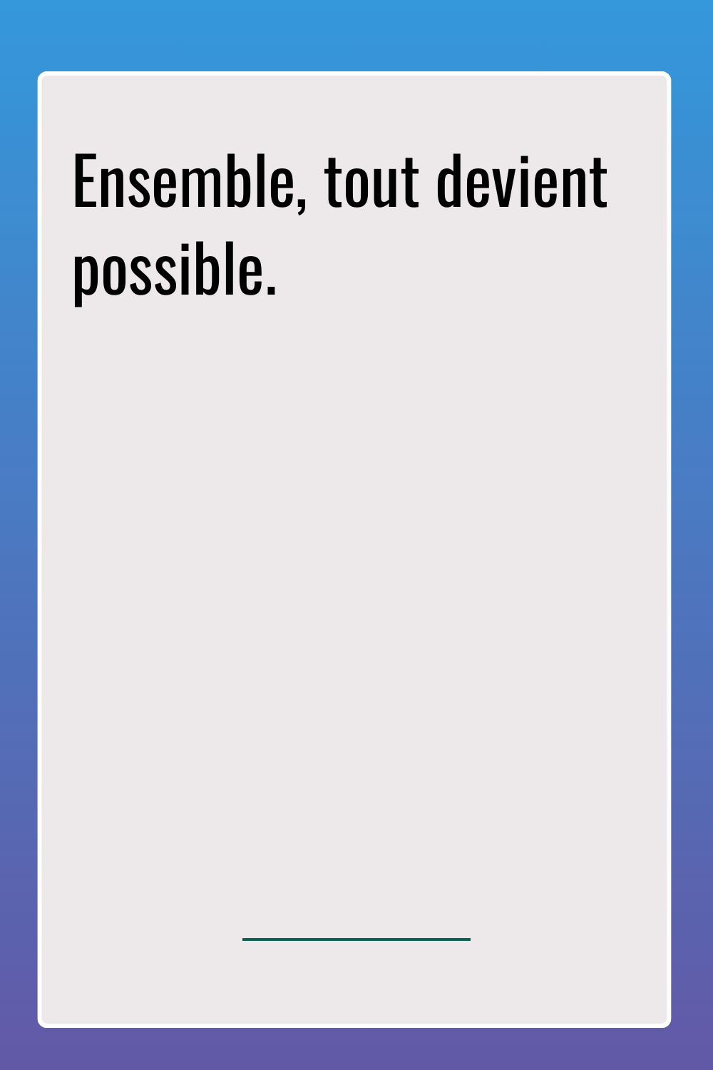 Image de citation