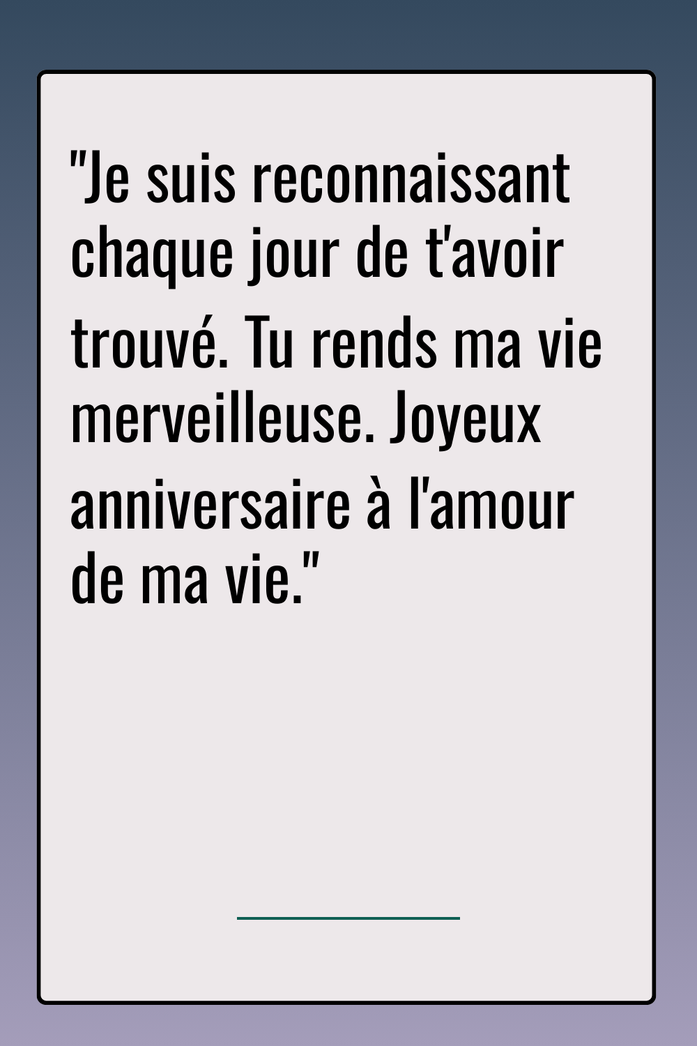 Image de citation
