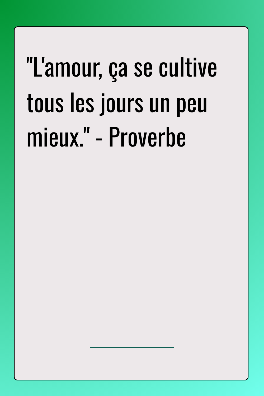 Image de citation
