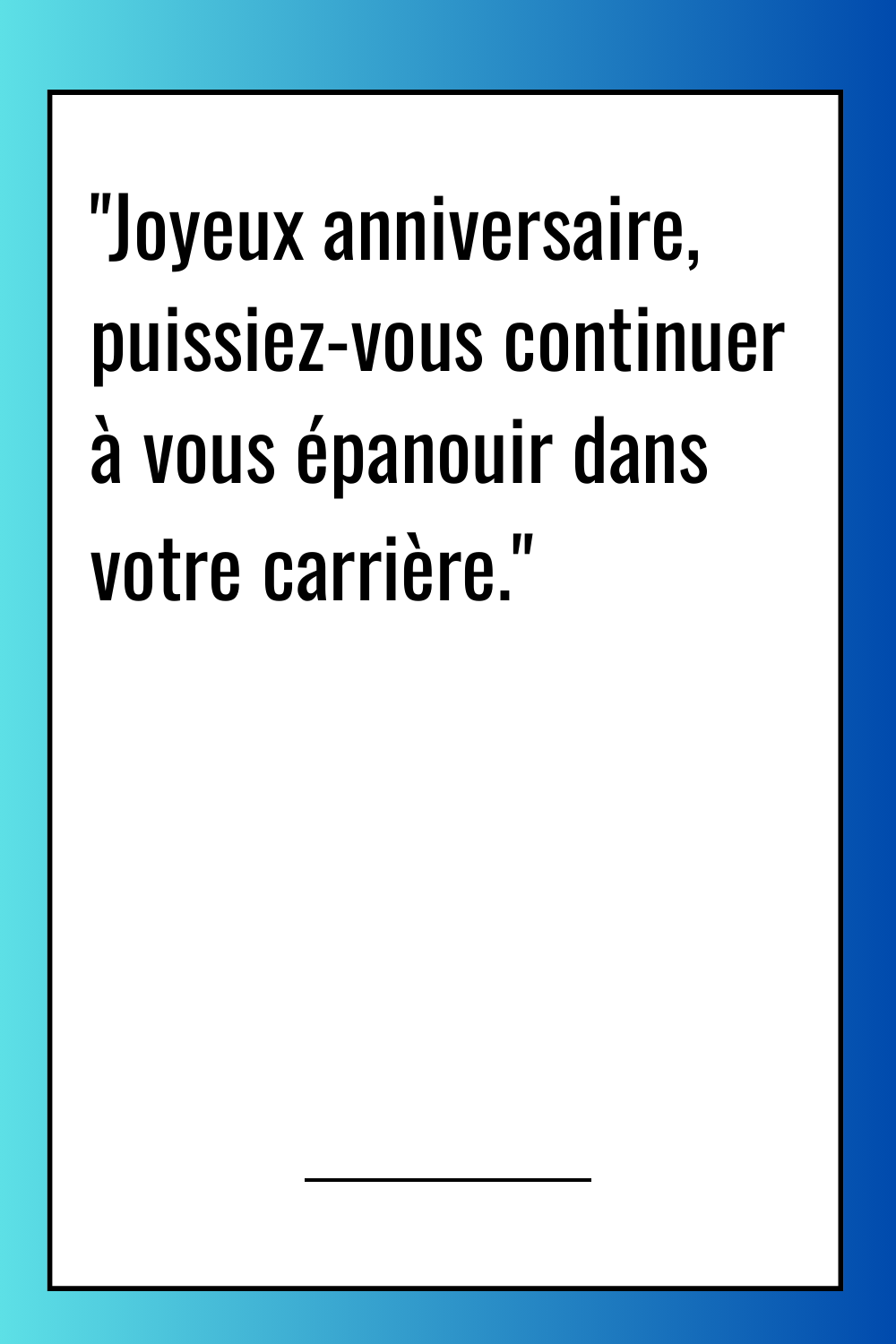 Image de citation