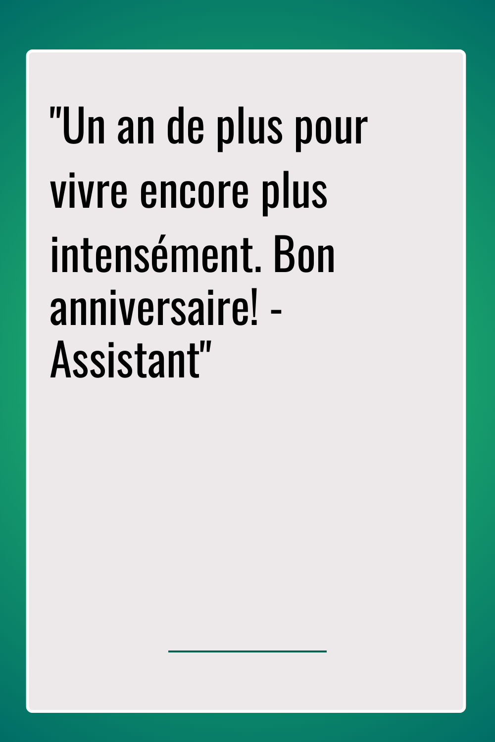 Image de citation
