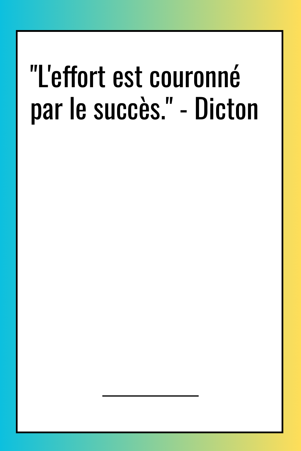 Image de citation