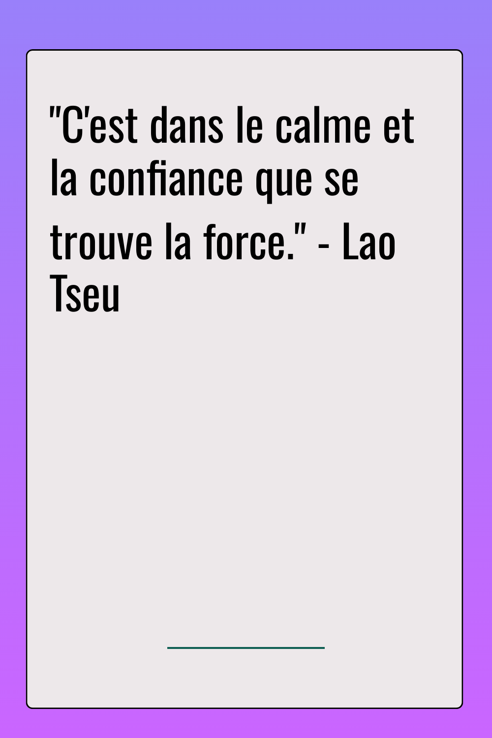 Image de citation