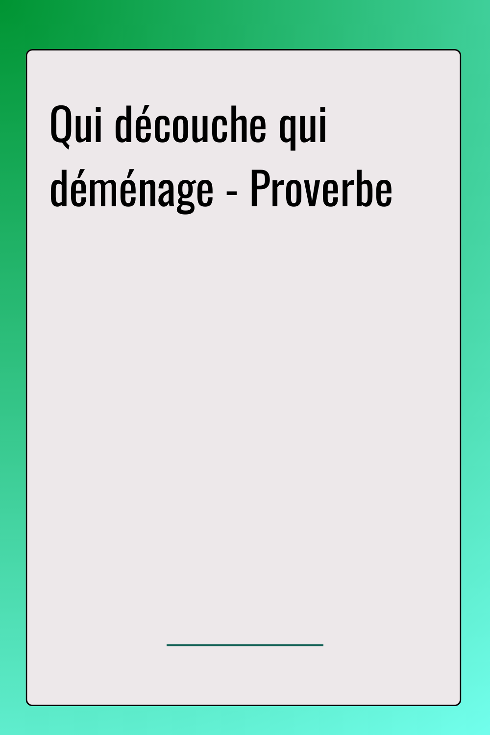 Image de citation