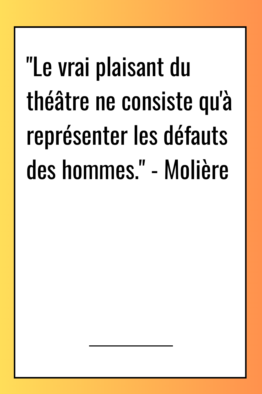 Image de citation