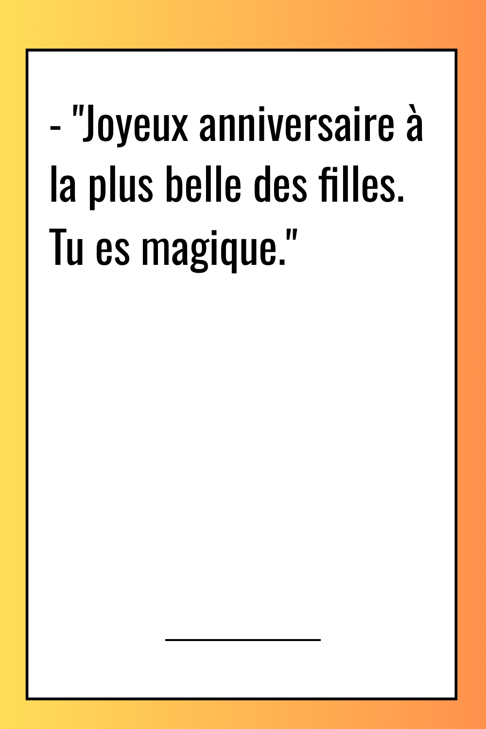 Image de citation