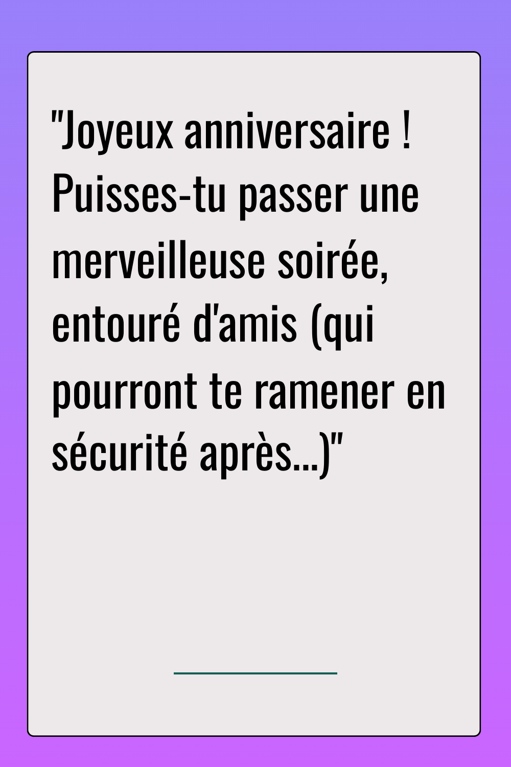 Image de citation