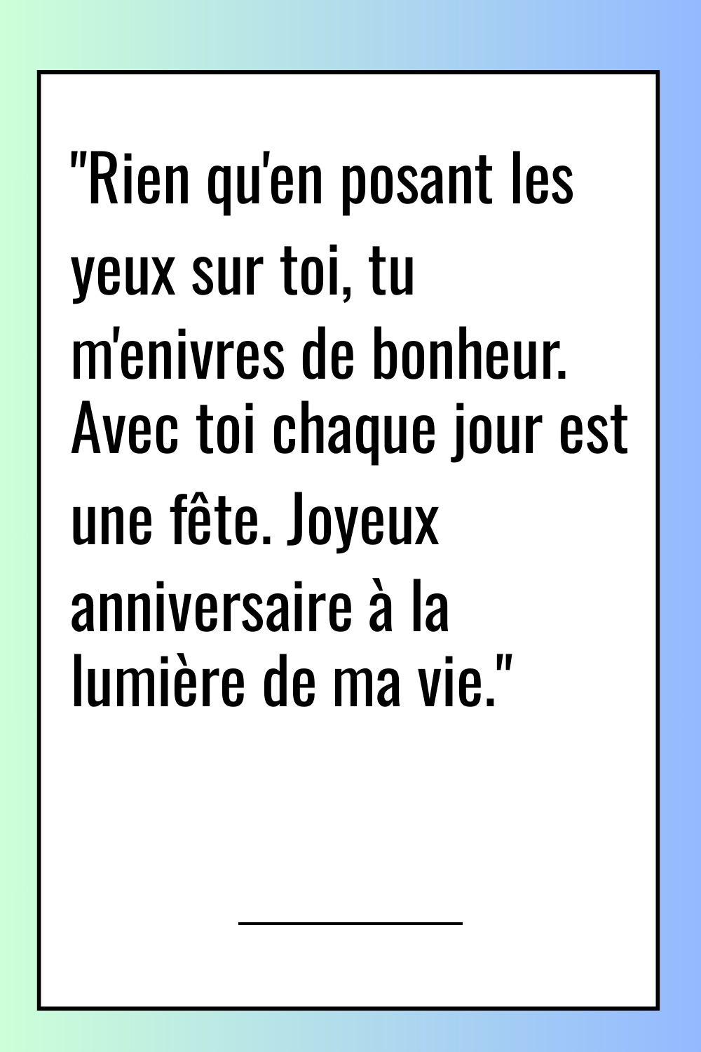 Image de citation