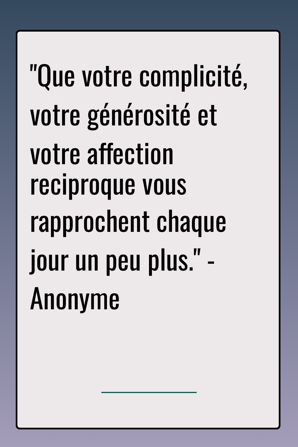 Image de citation