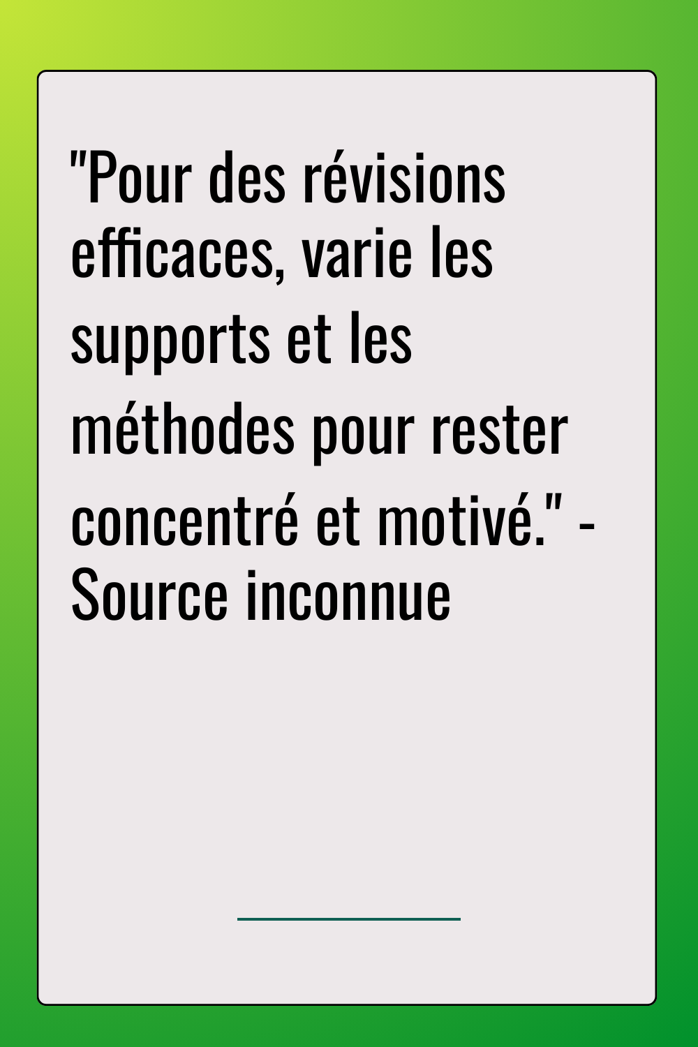 Image de citation