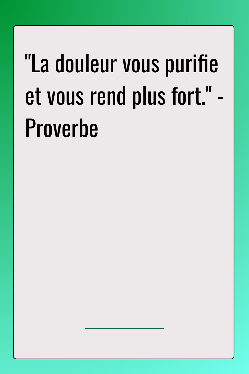 Image de citation