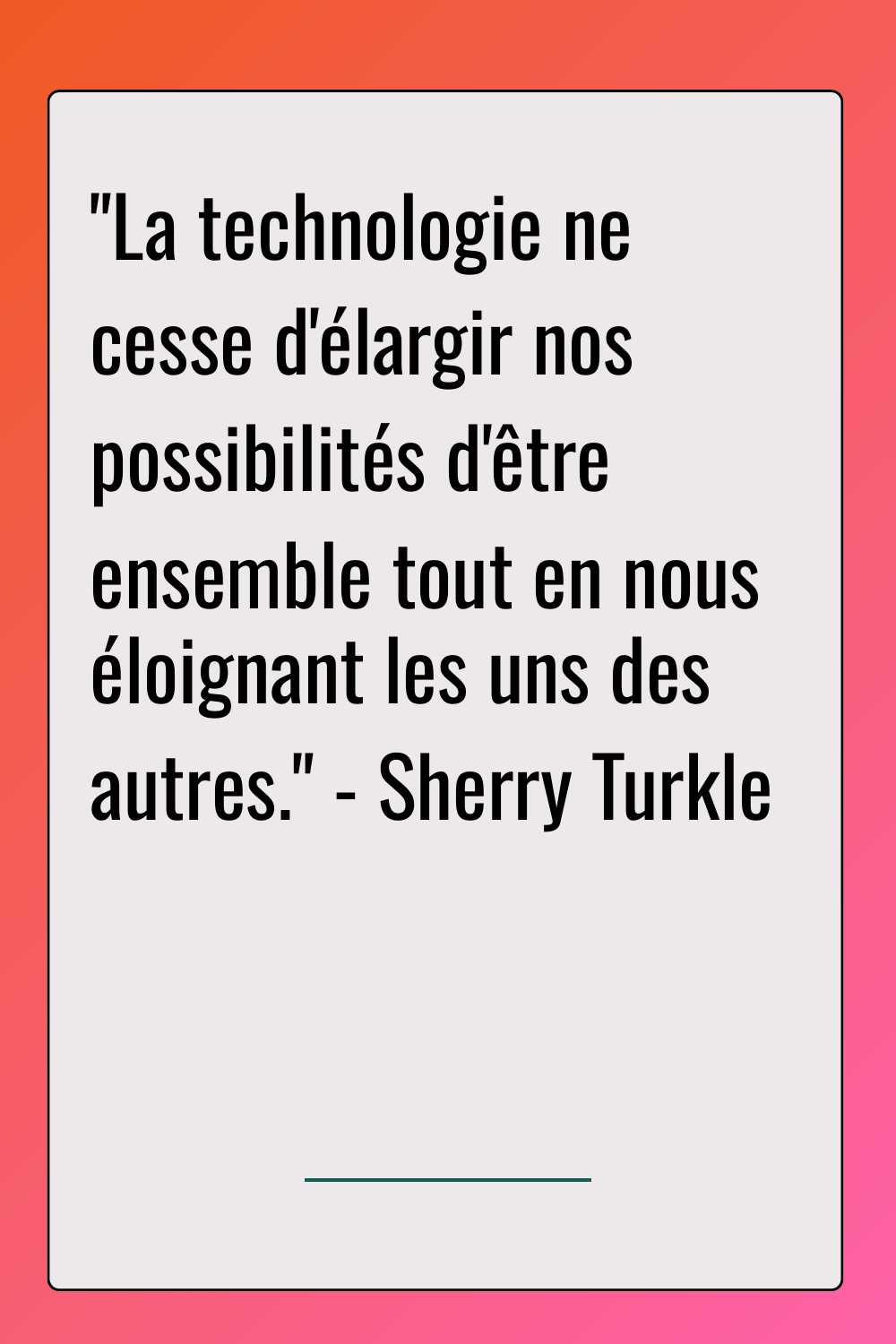 Image de citation