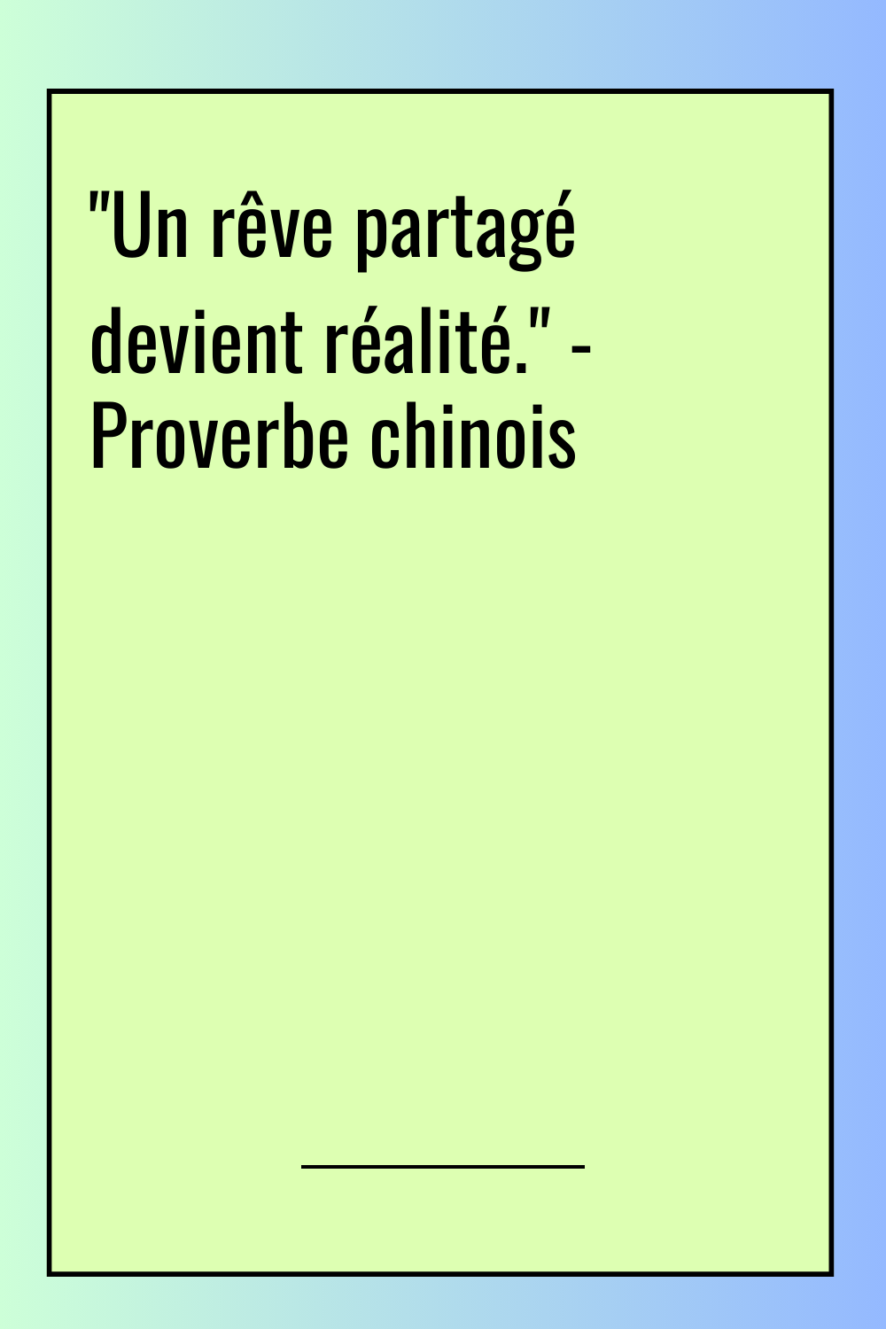Image de citation