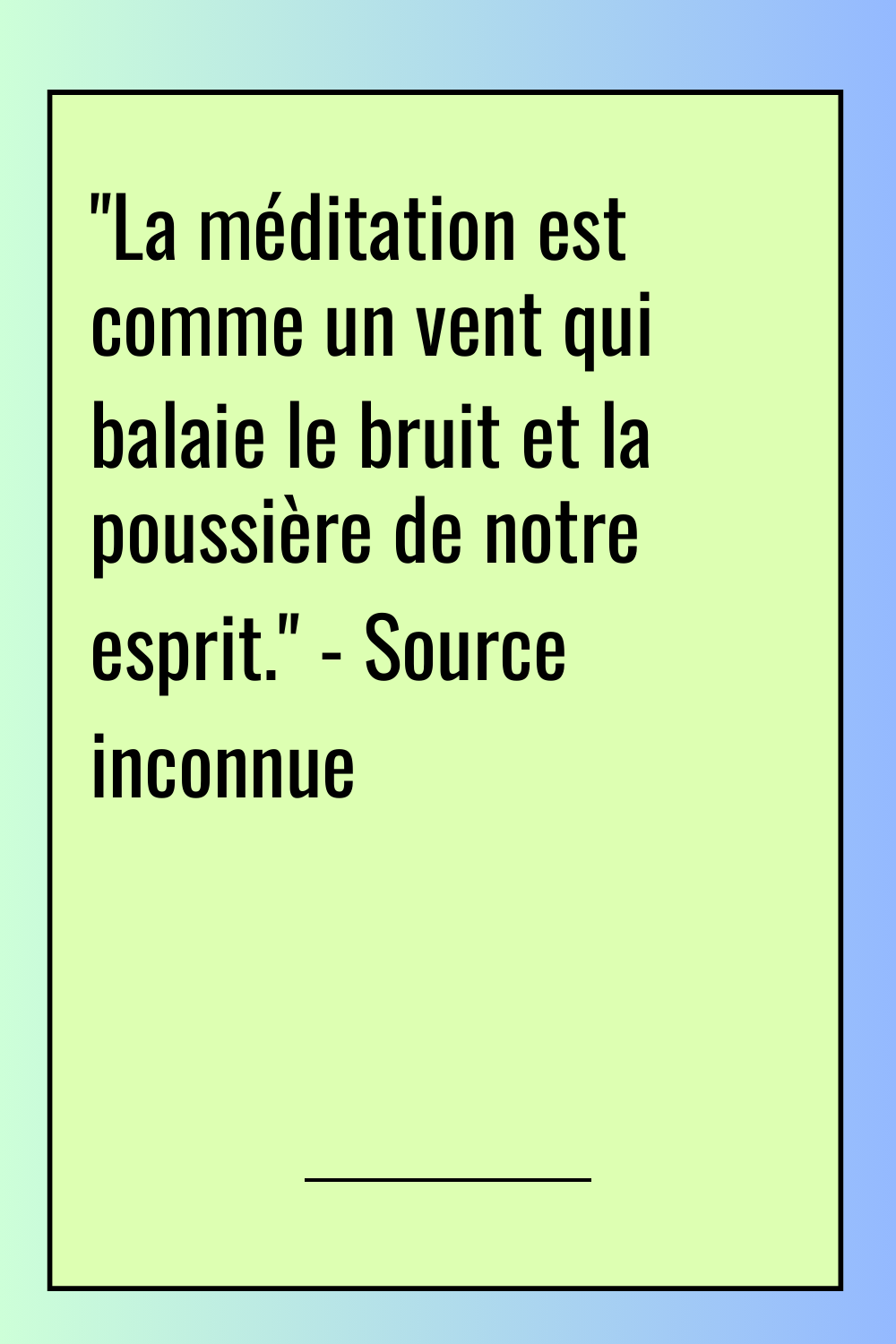 Image de citation
