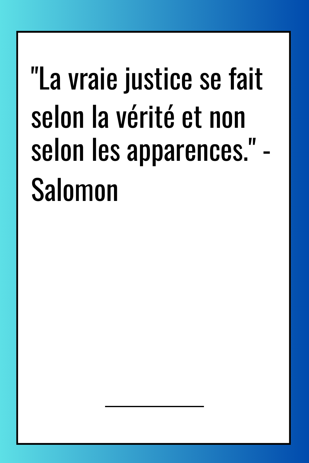 Image de citation