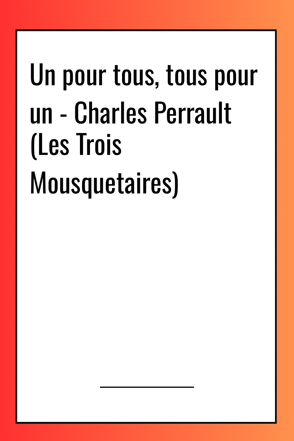 Image de citation