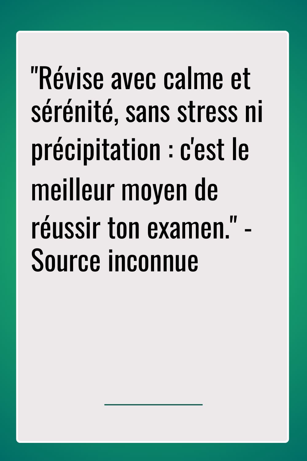 Image de citation